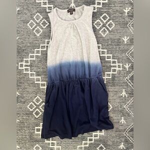Imoga girls tie dye tank dress size 6 small